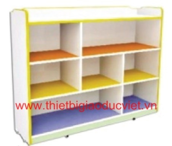 Kệ gỗ mầm non-KT24