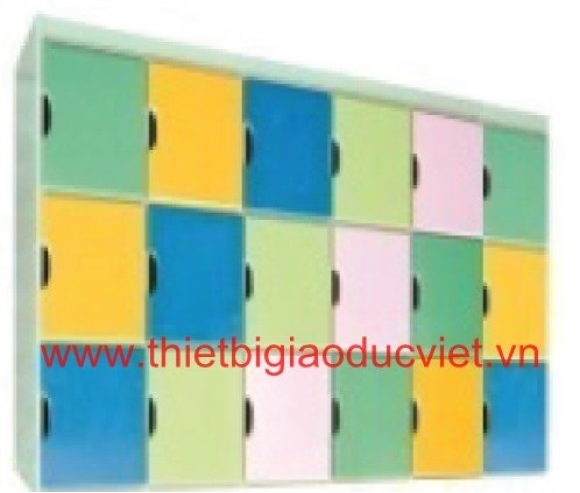 Kệ cặp có díp có cửa-KT25