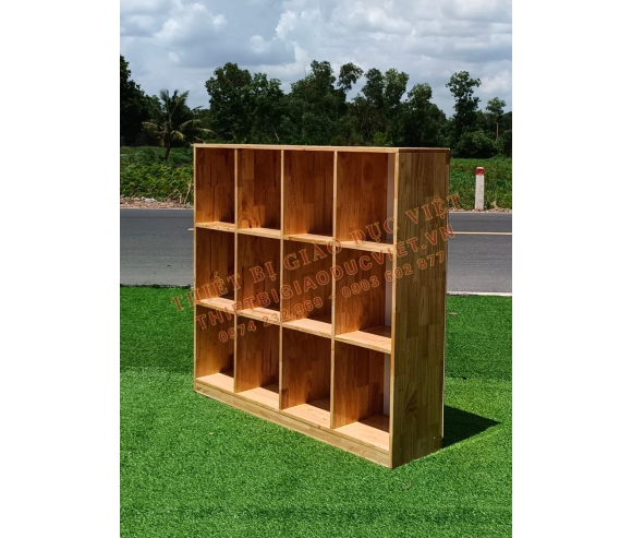 Tủ kệ MONTESSORI - 10