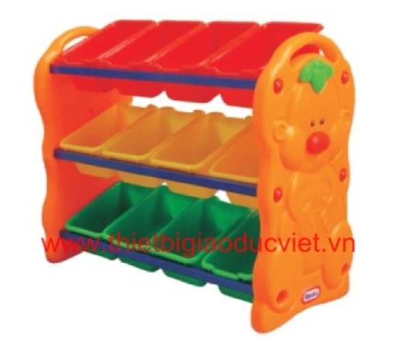 Kệ nhựa mầm non-KT48