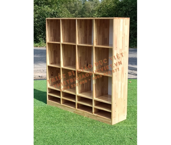 Tủ kệ MONTESSORI - 11
