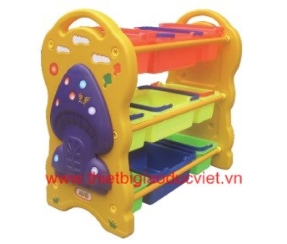 Kệ nhựa mầm non-KT42