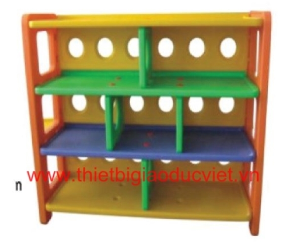 Kệ nhựa mầm non-KT49