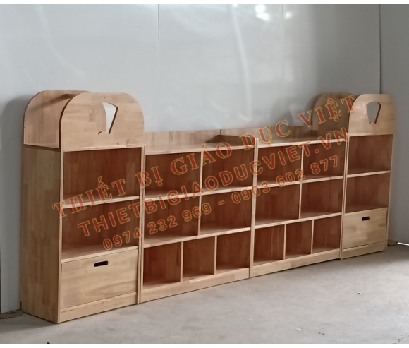 Tủ kệ MONTESSORI - 16