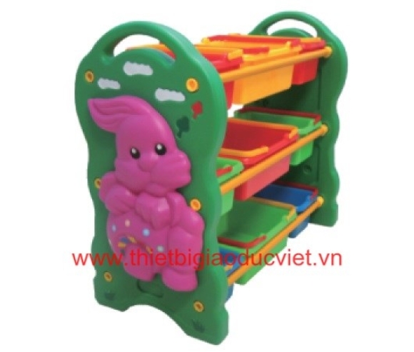 Kệ nhựa mầm non-KT44