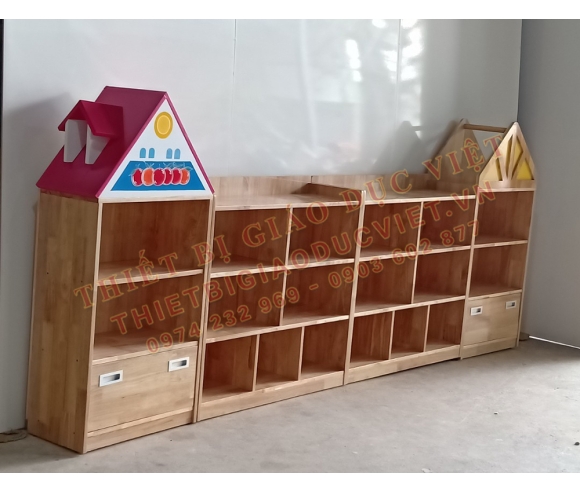 Tủ kệ MONTESSORI - 17