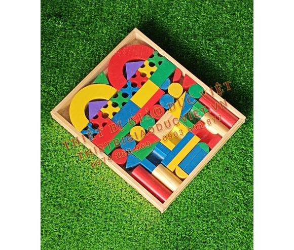 Hàng gỗ TBGD mầm non - 24