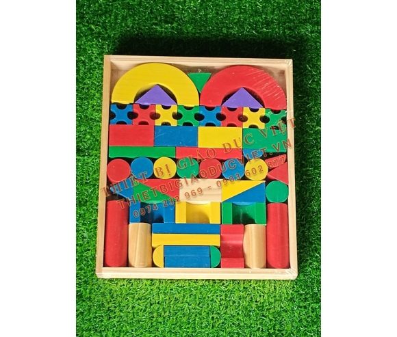 Hàng gỗ TBGD mầm non - 24