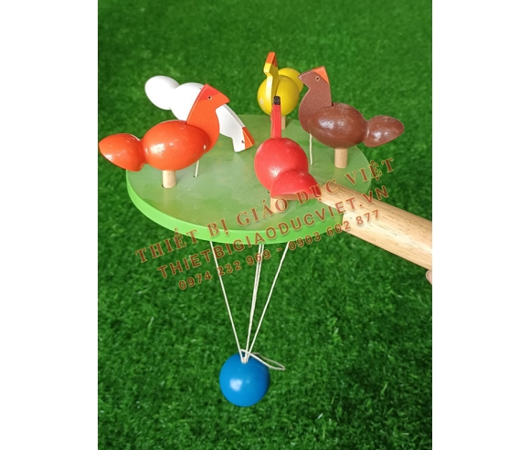 Hàng gỗ TBGD mầm non - 32