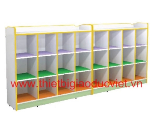 Kệ cặp díp không cửa-KT22