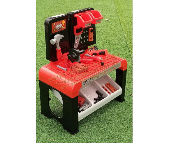 Tủ kệ gỗ mầm non - 60