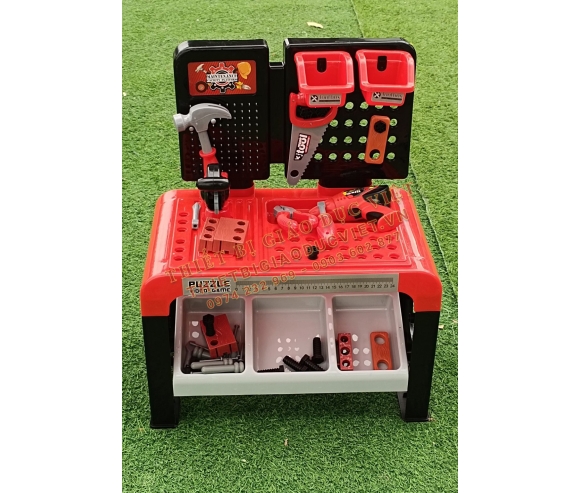 Tủ kệ gỗ mầm non - 60