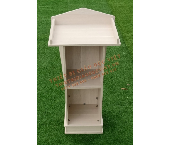 Tủ kệ gỗ mầm non - 62