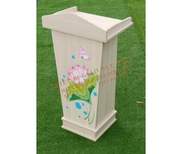 Tủ kệ gỗ mầm non - 62