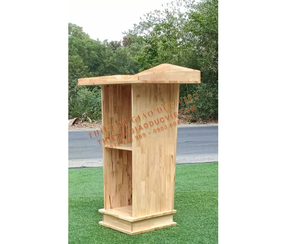 Tủ kệ gỗ mầm non - 63