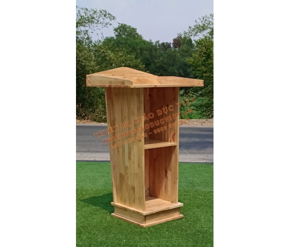 Tủ kệ gỗ mầm non - 63
