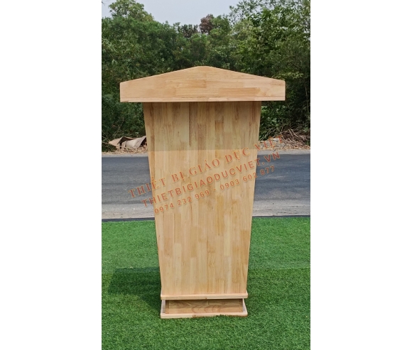 Tủ kệ gỗ mầm non - 63