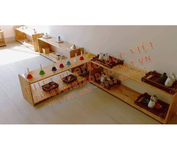 Tủ kệ MONTESSORI - 07