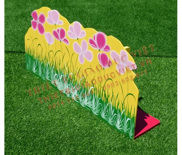 Tủ kệ gỗ mầm non - 75
