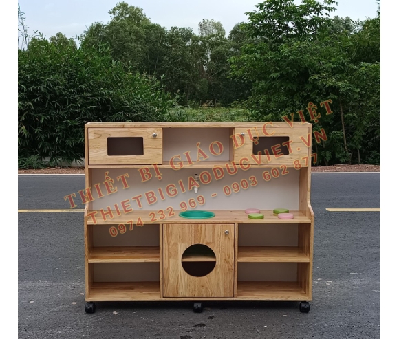 Tủ kệ MONTESSORI - 08