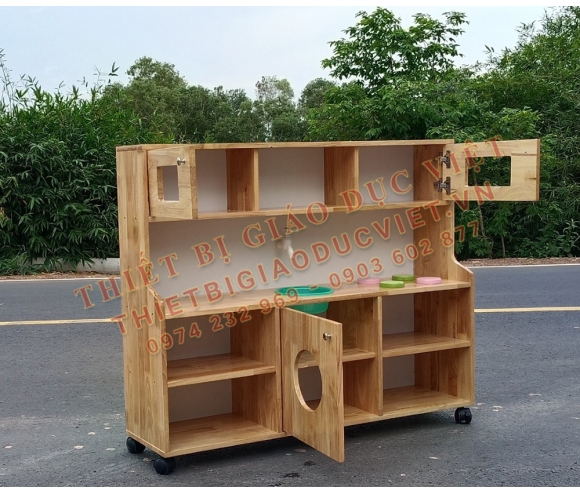 Tủ kệ MONTESSORI - 08