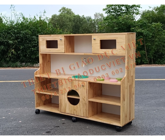 Tủ kệ MONTESSORI - 08