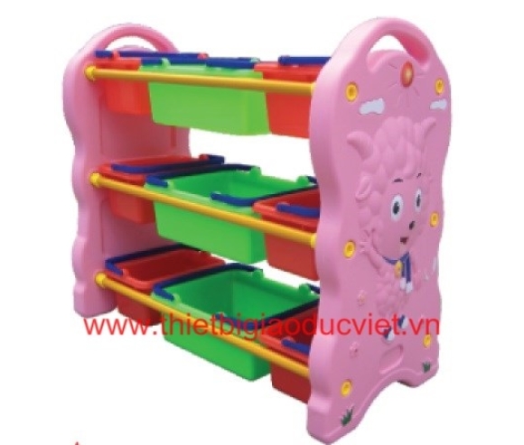 Kệ nhựa mầm non-KT41