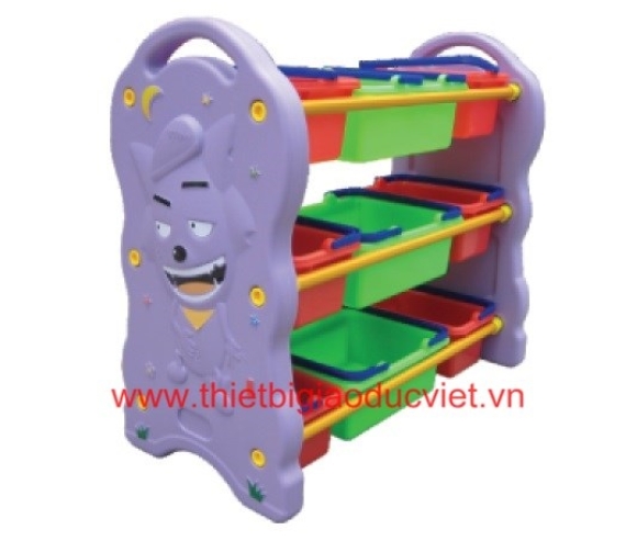 Kệ nhựa mầm non-KT43