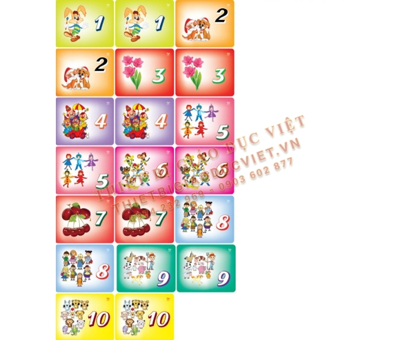 Hàng giấy TBGD mầm non - 01