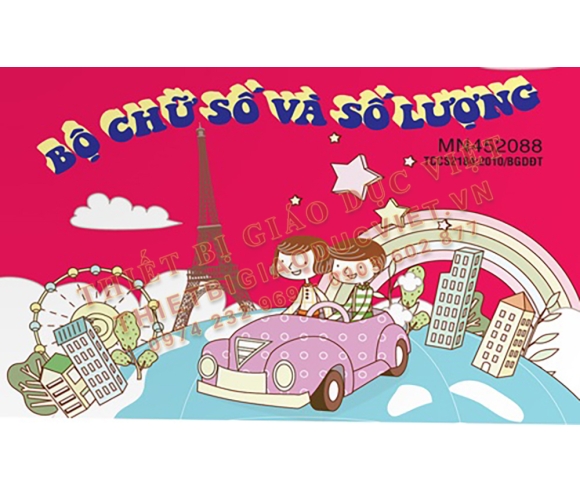 Hàng giấy TBGD mầm non - 01
