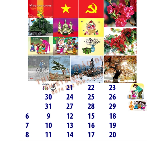 Hàng giấy TBGD mầm non - 06