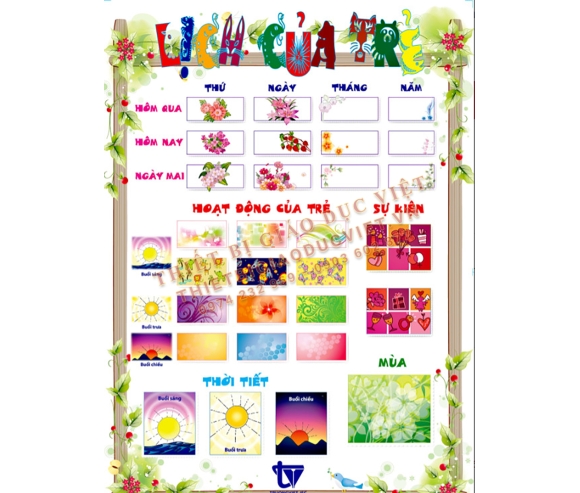 Hàng giấy TBGD mầm non - 06