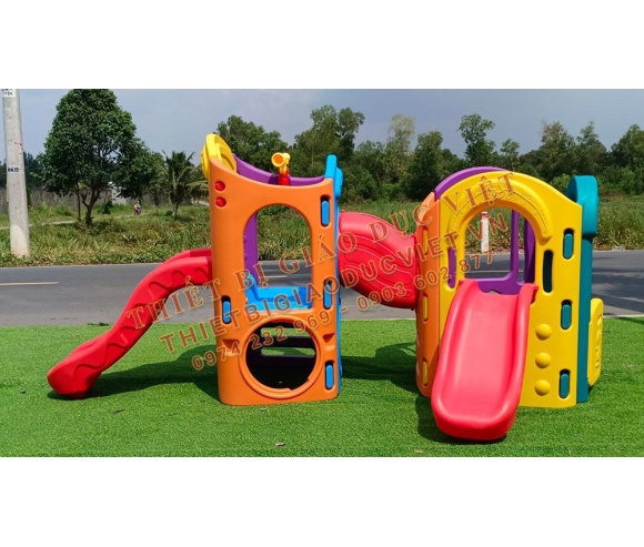 Bộ cầu trượt liên hoàn - 39
