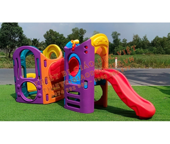 Bộ cầu trượt liên hoàn - 39