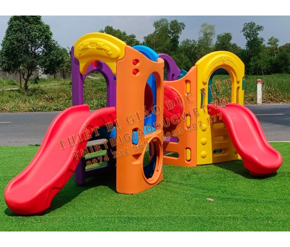 Bộ cầu trượt liên hoàn - 39