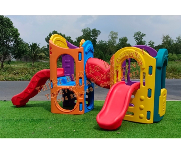 Bộ cầu trượt liên hoàn - 39