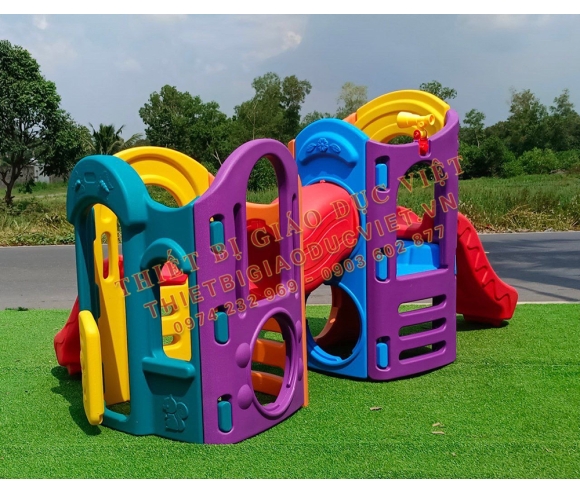 Bộ cầu trượt liên hoàn - 39