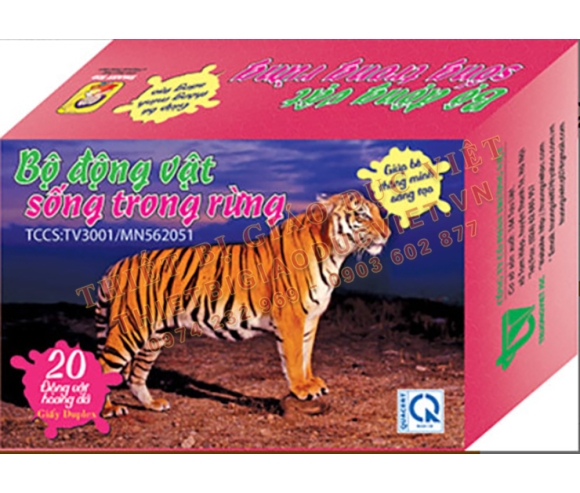 Hàng giấy TBGD mầm non - 10