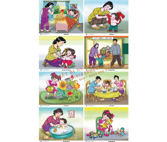 Hàng giấy TBGD mầm non - 15
