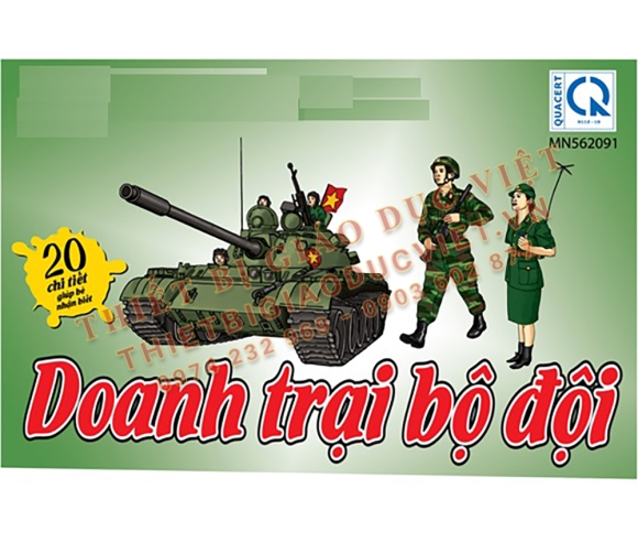 Hàng giấy TBGD mầm non - 17