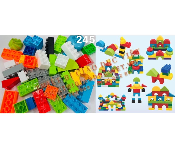 Đồ chơi lắp ghép - 24