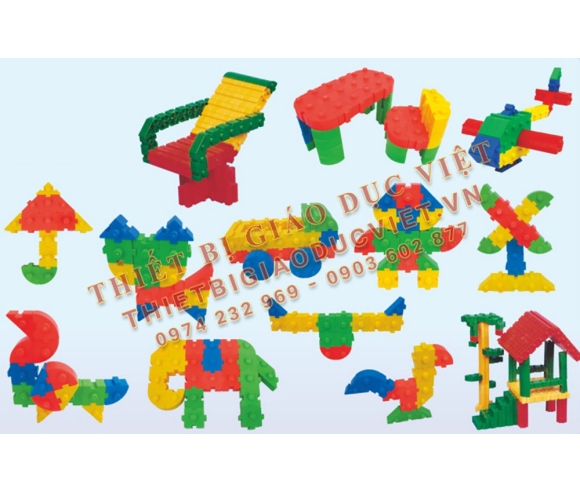 Đồ chơi lắp ghép - 25