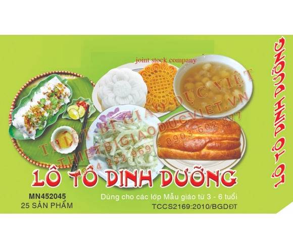 Hàng giấy TBGD mầm non - 19