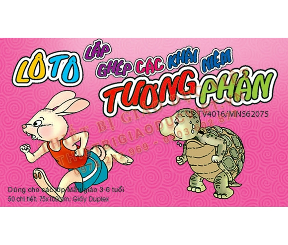 Hàng giấy TBGD mầm non - 24