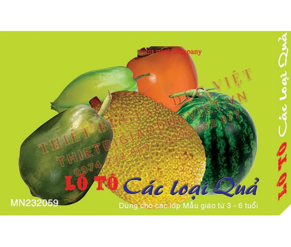 Hàng giấy TBGD mầm non - 26