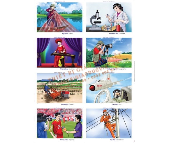 Hàng giấy TBGD mầm non - 34