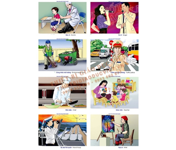 Hàng giấy TBGD mầm non - 34