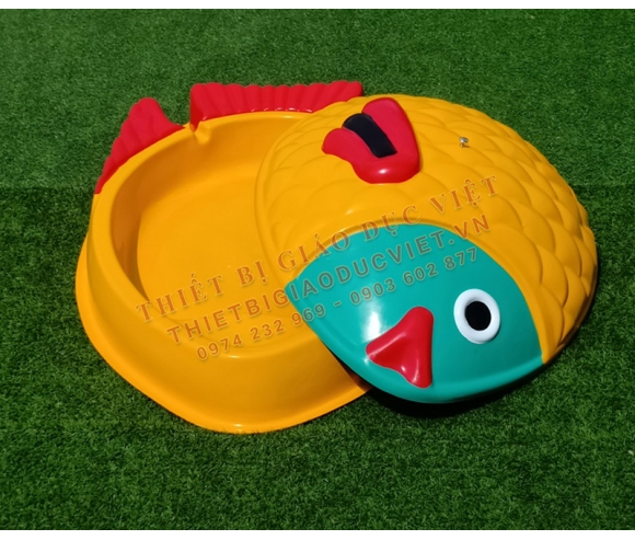 Bể chơi cát nước - 11