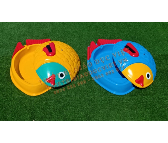 Bể chơi cát nước - 11