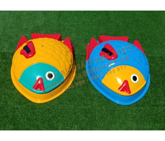 Bể chơi cát nước - 11